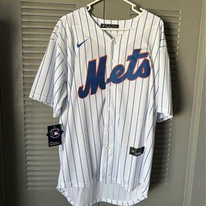 Nike New York Mets Jacob deGrom Jersey Men's Size XL NWT